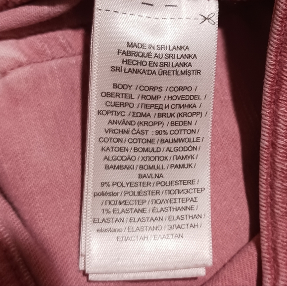 Lauren Ralph Lauren High Rise Ankle Jeans Mauve - Picture 10 of 11